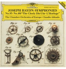 The Chamber Orchestra of Europe - Claudio Abbado - Haydn : Symphonies Nos. 93 & 101 "The Clock"
