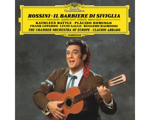 The Chamber Orchestra of Europe - Claudio Abbado - Rossini : The Barber of Seville (Highlights)