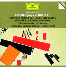 The Chamber Orchestra of Europe - Heinrich Schiff - Schnittke : Concerto grosso No.1; Quasi una sonata; Moz-Art à la Haydn