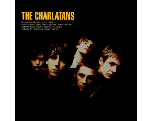 The Charlatans - The Charlatans