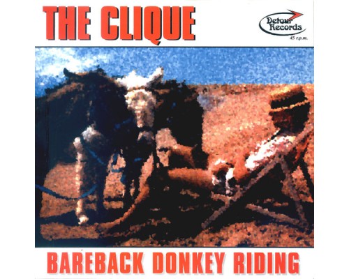 The Clique - Bareback Donkey Riding