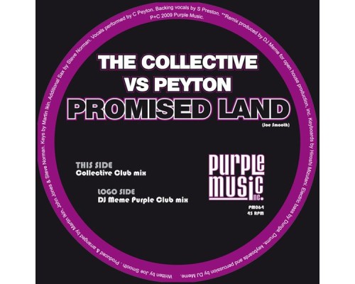 The Collective, Peyton - Promised Land