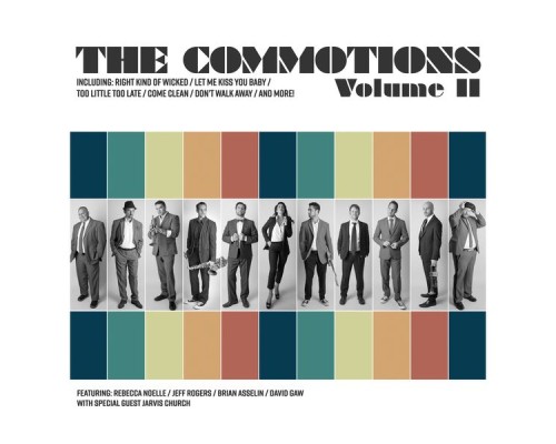 The Commotions - Volume II