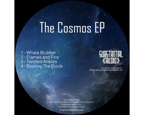 The Cosmos - The Cosmos EP