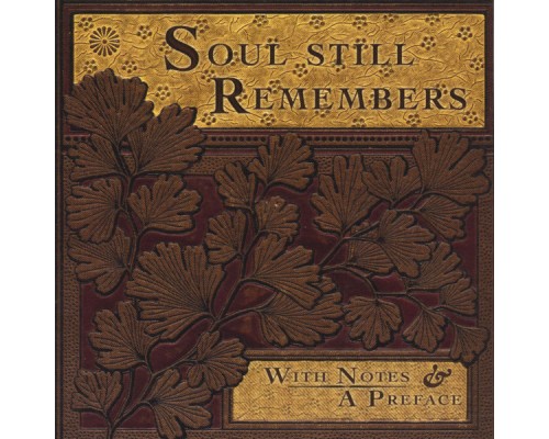 The Critics - Soul Still Remembers