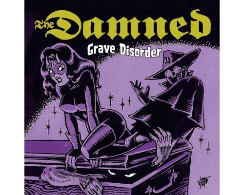 The Damned - Grave Disorder