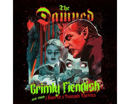 The Damned - Grimly Fiendish (Live)