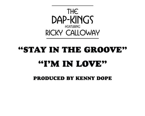 The Dap-Kings - I'm in Love