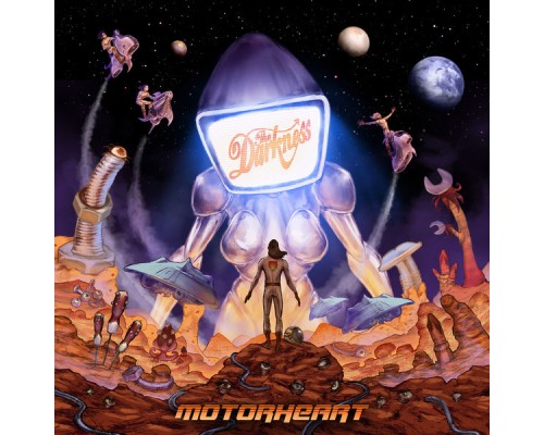 The Darkness - Motorheart  (Deluxe)