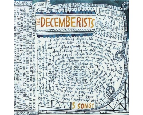 The Decemberists - Five Songs EP