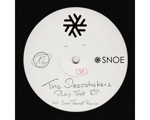 The Deepshakerz - Play That EP