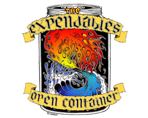 The Expendables - Open Container