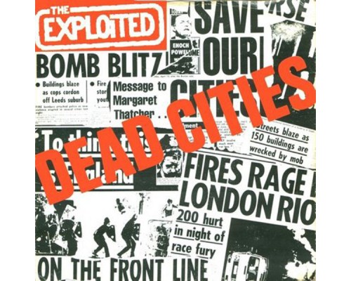 The Exploited - Dead Cities