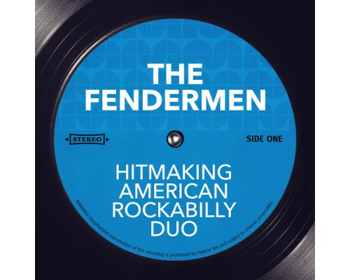 The Fendermen - Hitmaking American Rockabilly Duo The Fendermen - Hitmaking American Rockabilly Duo