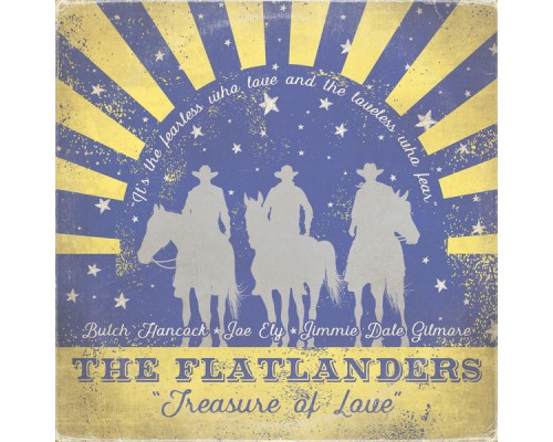 The Flatlanders - Treasure of Love