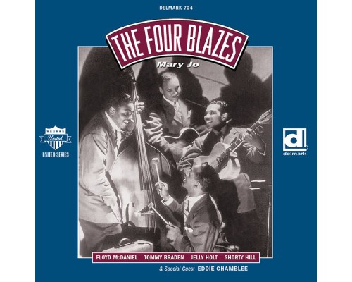 The Four Blazes - Mary Jo