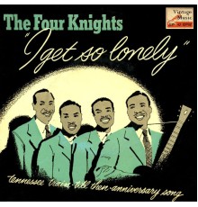 The Four Knights - Vintage Vocal Jazz / Swing Nº 31 - EPs Collectors "I Get So Lonely" (The Four Knights)
