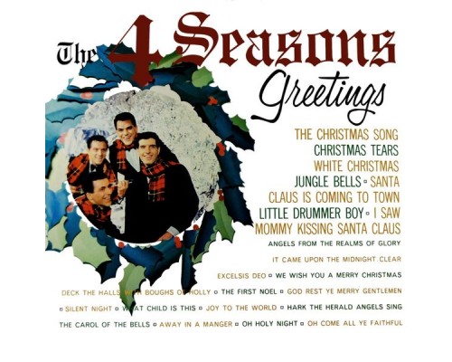 The Four Seasons - The 4 Seasons Greetings The Four Seasons - The 4 Seasons Greetings