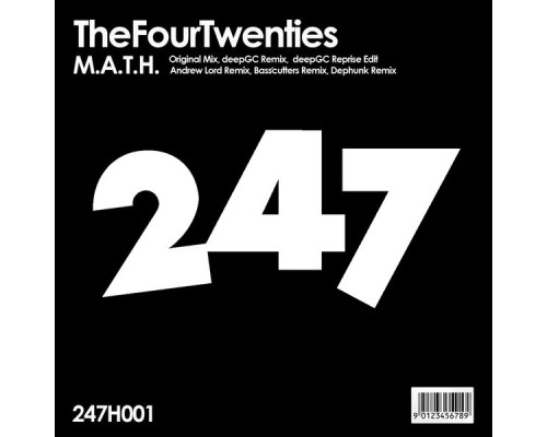 The Four Twenties - M.A.T.H.