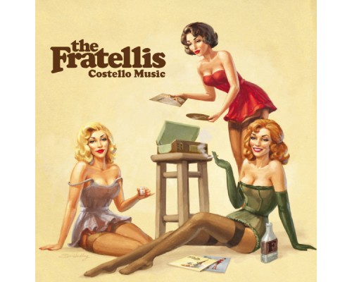 The Fratellis - Costello Music