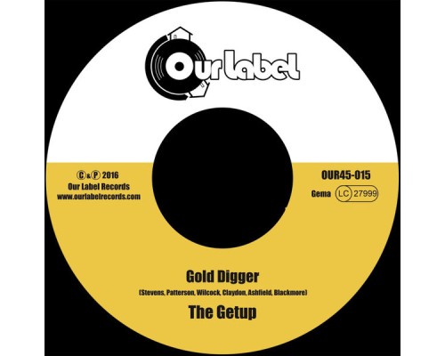 The Getup - Gold Digger