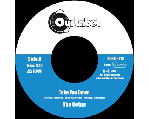 The Getup - Take You Down