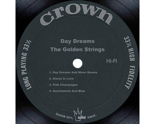 The Golden Strings - Day Dreams