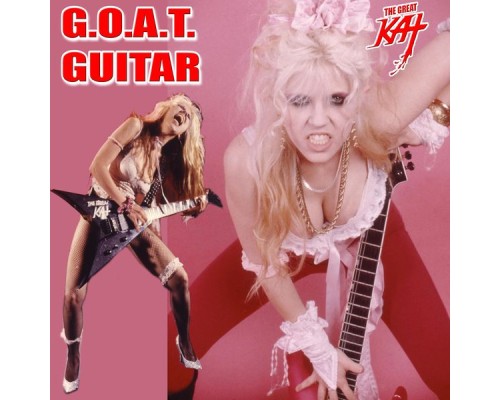 The Great Kat - G.O.A.T. GUITAR