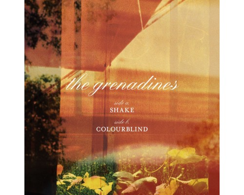 The Grenadines - Shake b/w Colourblind