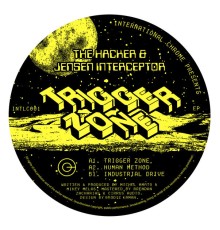 The Hacker & Jensen Interceptor - Trigger Zone EP
