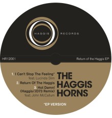 The Haggis Horns - Return of the Haggis EP