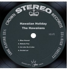 The Hawaiians - Hawaiian Holiday