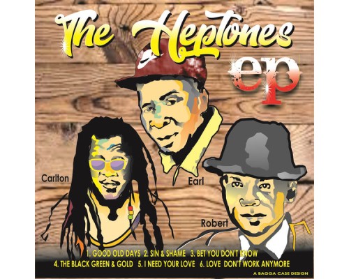 The Heptones - The Heptones EP