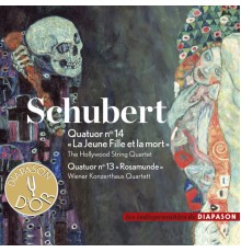 The Hollywood String Quartet - Wiener Konzerthaus Quartet - Schubert : "La Jeune Fille et la mort", "Rosamunde", quatuors