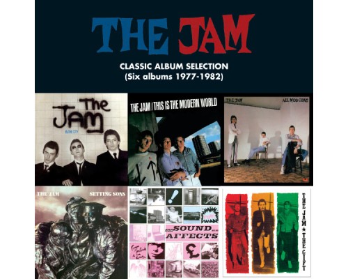 The Jam - Classic Album Selection