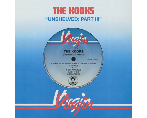 The Kooks - Unshelved: Pt. III