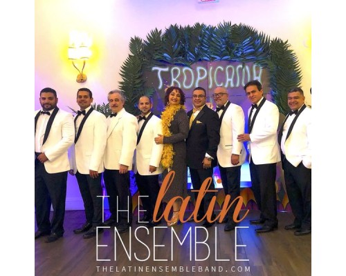 The Latin Ensemble featuring Luis Manuel - The Latin Ensemble & Luis Manuel