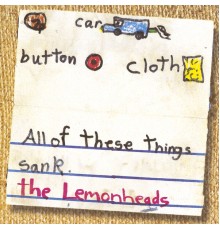 The Lemonheads - Car Button Cloth