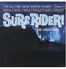 The Lively Ones - Surf Rider