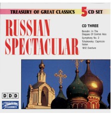 The Ljubljana Symphony Orchestra - Russian Spectacular (Vol 3)