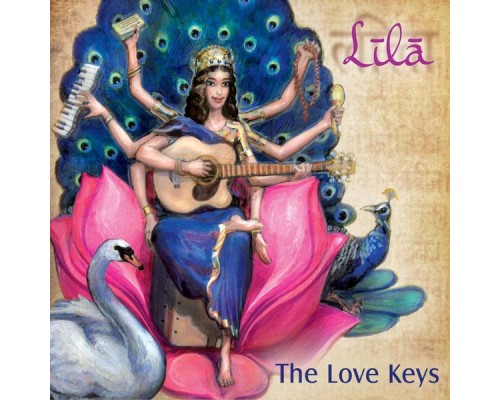 The Love Keys - Leelaa  (Lila)