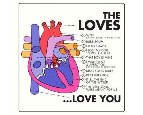 The Loves - ...Love You