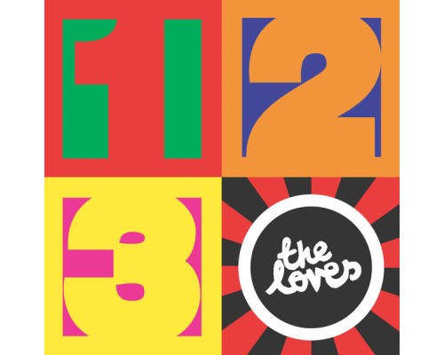 The Loves - 1-2-3 EP