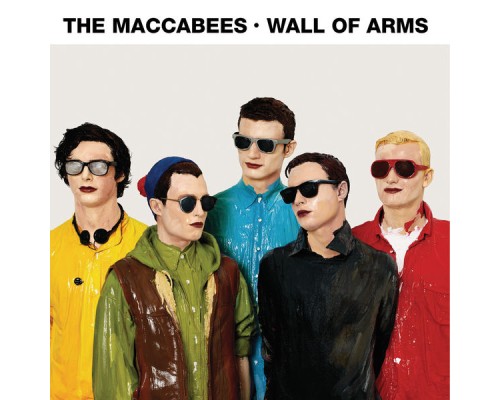 The Maccabees - Wall Of Arms