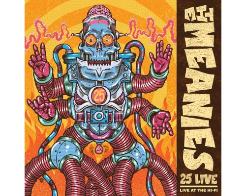 The Meanies - 25 Live