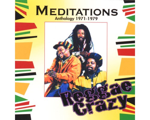 The Meditations - Reggae Crazy