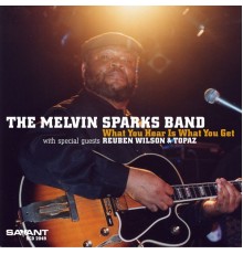 The Melvin Sparks Band - What You Hear Is What You Get