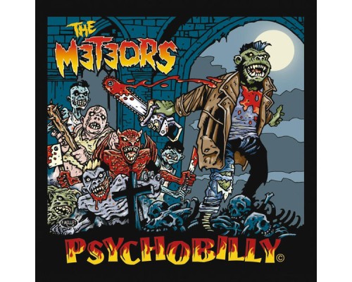 The Meteors - Psychobilly