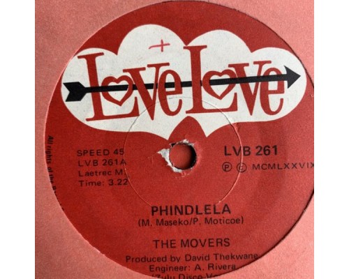 The Movers - Phindela