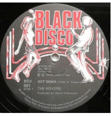 The Movers - Get Down